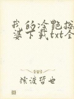 我的冷艳总裁老婆下载txt全文