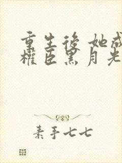 重生后 她成了权臣黑月光