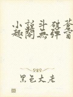 小说斗破苍穹笔趣阁无弹窗封面