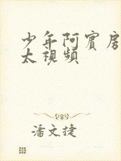 少年阿宾房东太太视频