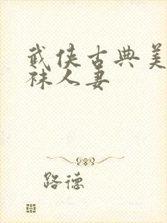 武侠古典美腿丝袜人妻