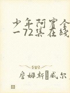 少年阿宾全集1一72集在线阅读