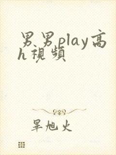 男男play高h视频封面
