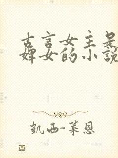 古言女主是丫鬟婢女的小说