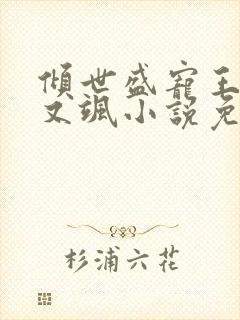 倾世盛宠王妃甜又飒小说免费阅读