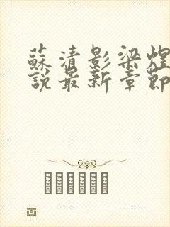 苏清影梁煜川小说最新章节更新内容