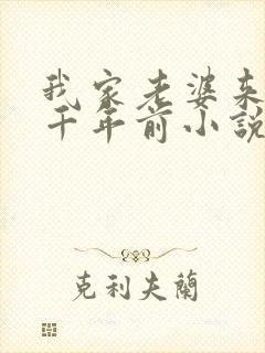 我家老婆来自一千年前小说完整版封面