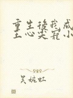 重生后我成了傻王心尖宠小说