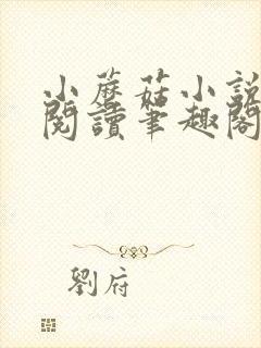 小蘑菇小说全文阅读笔趣阁封面