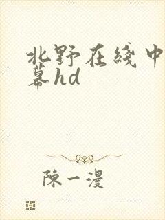北野在线中文字幕hd