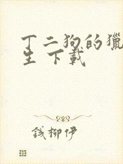 丁二狗的猎艳人生 下载封面