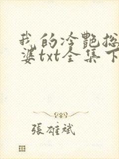 我的冷艳总裁老婆txt全集下载