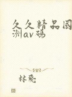 久久精品国产亚洲av码