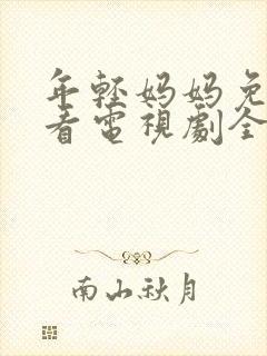 年轻妈妈免费观看电视剧全集完整版