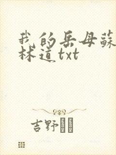 我的岳母苏沛真林道txt