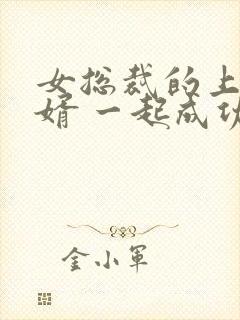 女总裁的上门女婿 一起成功封面