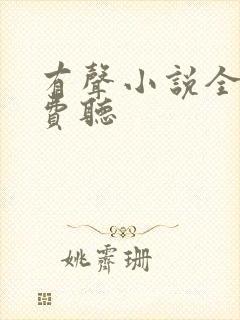 有声小说全集免费听封面