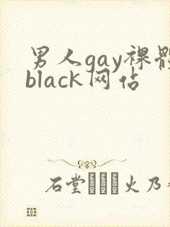 男人gay裸体black网站