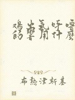 鸡出气呼噜呼噜的响用什么药好