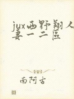jux西野翔人妻一二区
