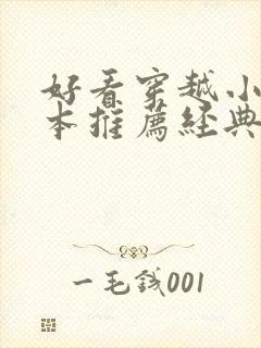 好看穿越小说完本推荐经典封面