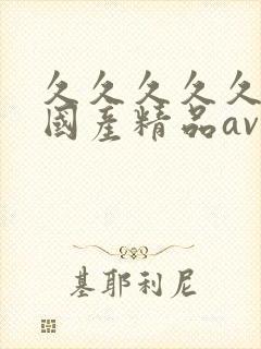 久久久久久成人国产精品av封面