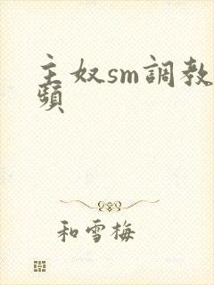 主奴sm调教视频