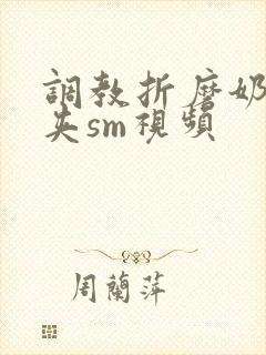 调教折磨奶头乳夹sm视频