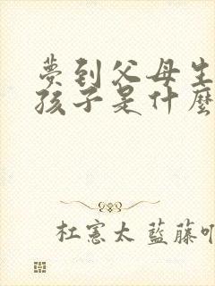 梦到父母生了个孩子是什么意思