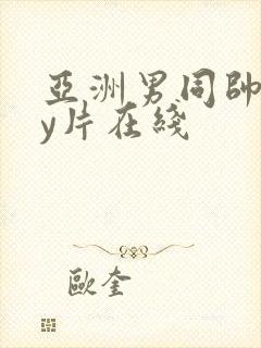 亚洲男同帅gay片在线