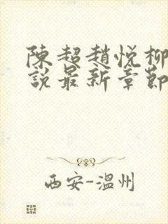 陈超赵悦柳絮小说最新章节