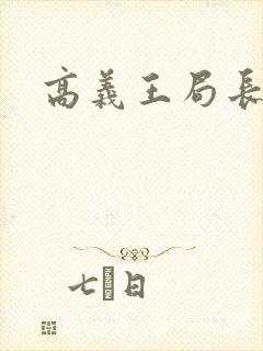 高义王局长白洁