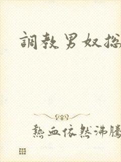 调教男奴总裁封面