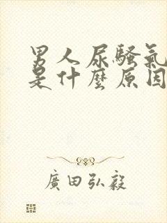 男人尿骚气味重是什么原因封面