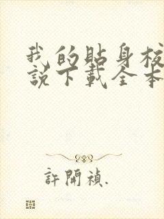 我的贴身校花小说下载全本