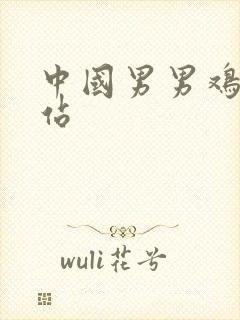 中国男男鸡鸡网站封面