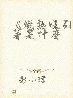 《炽热吸引》原著是什么