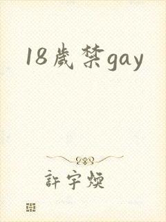 18岁禁gay封面