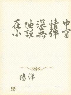 在他深情中陨落小说无弹窗