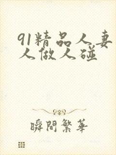 91精品人妻人人做人碰