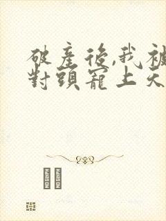 破产后,我被死对头宠上天免费阅读