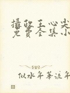 摄政王心尖宠妃免费全集小说