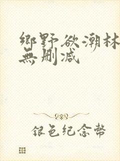 乡野欲潮林天成无删减