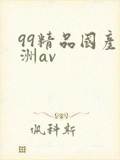 99精品国产亚洲av