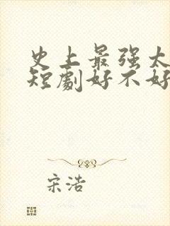 史上最强太子爷短剧好不好看