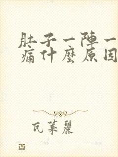 肚子一阵一阵绞痛什么原因