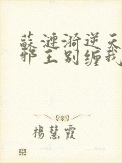 苏涟漪逆天狂妃邪王别缠我