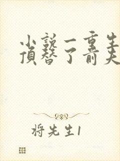 小说一重生后我顶替了前夫白月光