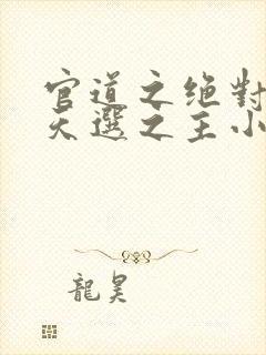 官道之绝对权力天选之主小说在线免费封面