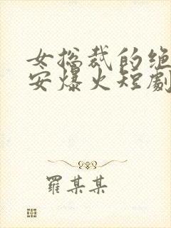 女总裁的绝世保安爆火短剧封面